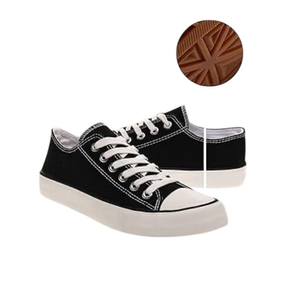 NWOT Lumubby Canvas Sneakers - Picture 3 of 12